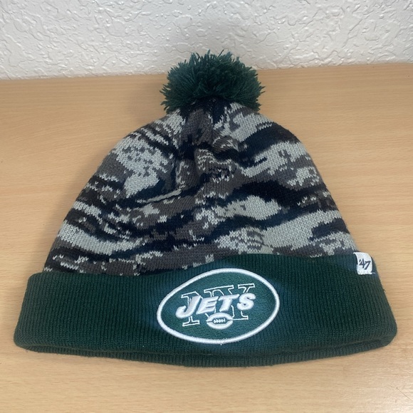 New York jets bonnet - Picture 3 of 6